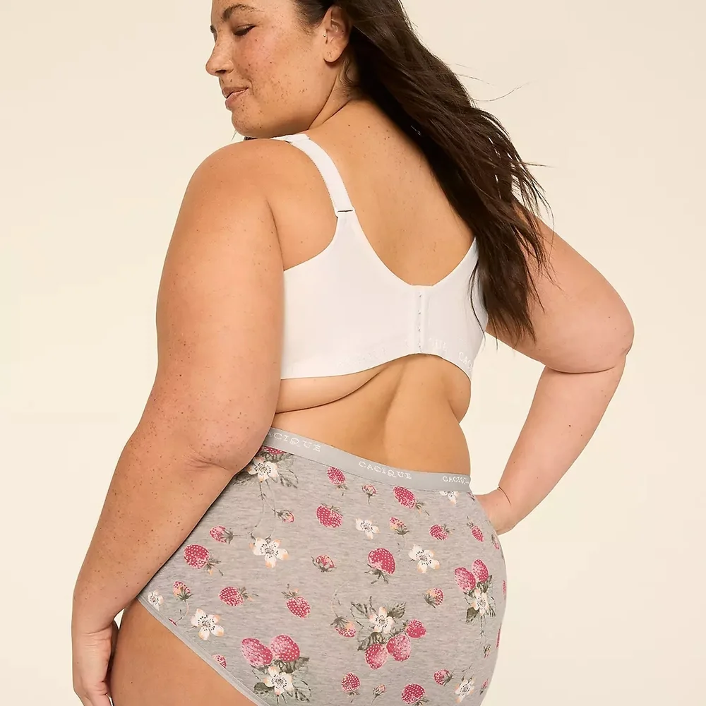 3 CACIQUE WOMEN'S PLUS COTTON FULL BRIEF SIZE 14-16 - Picture 7 of 7